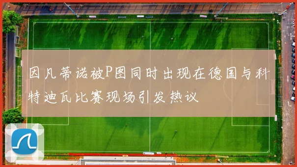 因凡蒂诺被P图同时出现在德国与科特迪瓦比赛现场引发热议